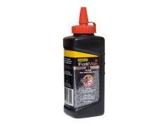 Stanley Tools FatMax XL Square Bottle Chalk Refill 225g Red - STA947821