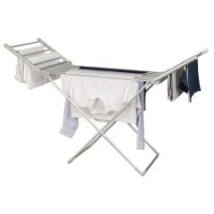 Status Heated Clothes Airer 230W - Silver - AHCA-220W1PKB
