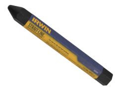 IRWIN Strait-Line Crayons (Card 2) Black - STL666042