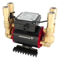 Grundfos Amazon Twin 1.5 Bar Shower Pump - STP-1.5 B