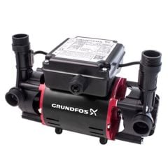 Grundfos Twin Positive 1.5 Bar Shower Pump - STR2-1.5 C