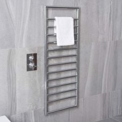 Towelrads Strand Straight Heated Towel Rail - Anthracite - 900x500mm - 120880