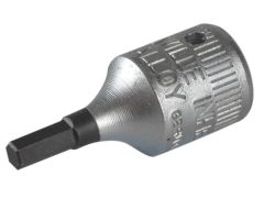 Stahlwille In-Hex Socket 1/4in Drive Short 5mm - STW44K5