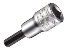 Stahlwille In-Hex Socket 3/8in Drive 6mm - STW496