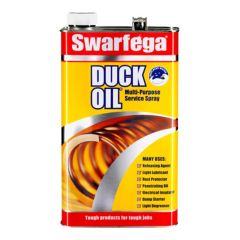 Swarfega Duck Oil 5 Litre - SWASDO5L