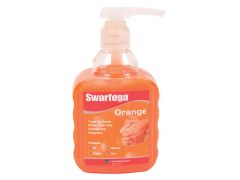 Swarfega Orange Hand Cleaner Pump Top Bottle 450ml - SWASOR450PP