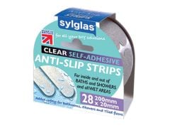 Sylglas Anti-Slip Discs (60) Clear - SYLASDCL