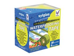 Sylglas Waterproofing Tape 50mm x 4m - SYLWT50