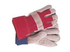 Town & Country TGL106S All Round Rigger Gloves Navy/Red Ladies - Small - T/CTGL106S
