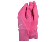 Town & Country TGL271M Master Gardener Ladies Pink Gloves (Medium) - T/CTGL271M
