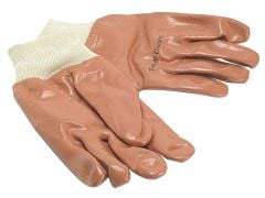 Town & Country TGL402 Mens PVC Knit Wrist Gloves - T/CTGL402
