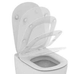Ideal Standard Tesi Toilet Seat And Cover Only - T352701