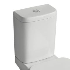 Ideal Standard Tempo Dual Flush 6/4 Litre Close Coupled Cistern Only -  T427001