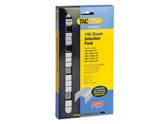 Tacwise 140 Heavy-Duty Staples (Type T50, G) Selection Pack 4400 - TAC0350