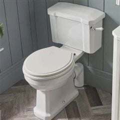 Tavistock Vitoria Soft Close Toilet Seat & Cover - White - TS850WSC-SF