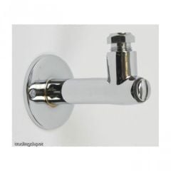 Chrome plated Gas Restrictor Elbow 8mm x 1inch