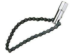 Teng 9120 Oil Filter Wrench chain strap 120mm Cap 1/2in Drive - TEN9120