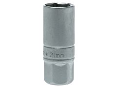 Teng Spark Plug Socket 1/2in Drive 21mm - TENM120046