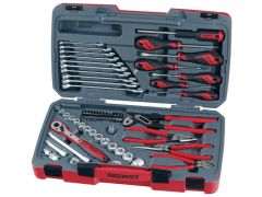 Teng T3867 Tool Set of 67 3/8in Drive - TENT3867