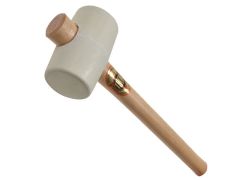 Thor 952W White Rubber Mallet 54mm 375g - THO952W