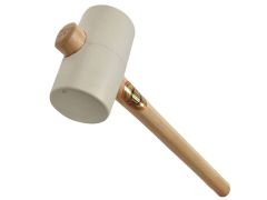 Thor 953W White Rubber Mallet 64mm 675g - THO953W