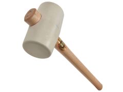 Thor 954W White Rubber Mallet 74mm 970g - THO954W