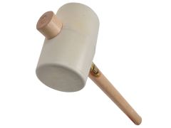 Thor 957W White Rubber Mallet 90mm 1450g - THO957W