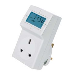 Timeguard 24 Hour Electronic Plug-In Thermostat Time Controller - TRT05
