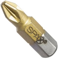 Spax PZ1 Drill Bits - 25mm Titanium Pack of 5 - 5007770125125