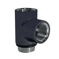 Towelrads T Piece - Anthracite - 123009