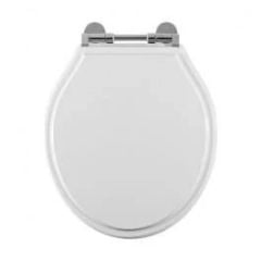 Tavistock Vitoria Toilet Seat & Cover - Soft Close - White - TS850WSC