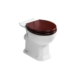 Ideal Standard Waverley 650mm Close Coupled WC Pan Only - U470801