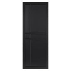 JB Kind City Black Internal Door 1981x610x35mm - UCIT20BL
