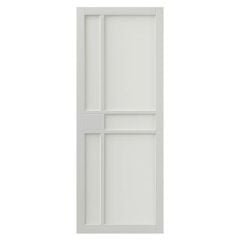 JB Kind City White Internal Door 1981x610x35mm - UCIT20WH