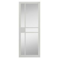 JB Kind City Glazed White Internal Door 1981x762x35mm - UCIT26GWH