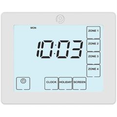 Polypipe 4 Channel Time Clock - UFHTIME4W