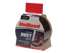 Unibond Duct Tape Black 50mm x 50m - UNI1405198