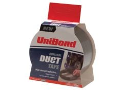 Unibond Duct Tape Silver 50mm x 10m - UNI1667265
