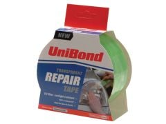 Unibond Transparent Repair Tape 50mm x 25m - UNI1668006