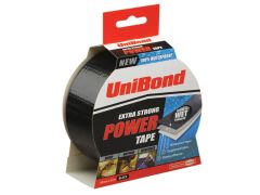 Unibond Powertape Black 50mm x 25m - UNI1668019