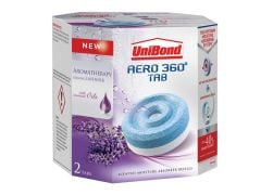 Unibond Aero 360 Moisture Absorber Aromatherapy Lavender Refills Pack of 2 - UNI2091273