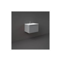 RAK Ceramics Joy Uno Wall Hung Vanity Unit 80cm - Grey Elm - UNOWH080EGY