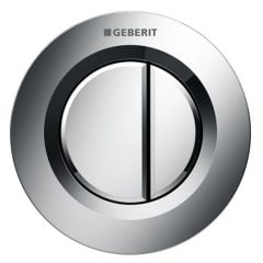 Geberit Type01 Dual Flush Button for Concealing Cistern 120mm&150mm for Solid&Dry Walls