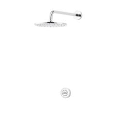 Aqualisa Unity Q Smart Shower Concealed with Fixed Head - HP/Combi - UTQ.A1.BR.20