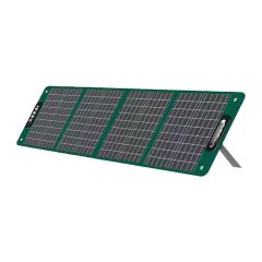 V-TAC 120W Foldable Solar Panel for Portable Power Station - Green - 11446