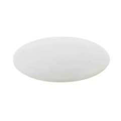 Vado White Ceramic Round Plug To Suit Wg-395-C/P - WG-395-CAP/RO-WHT