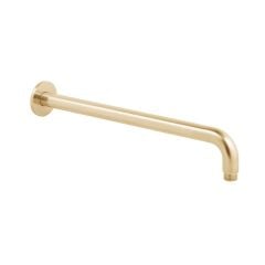 Vado Easy Fit Round Shower Arm - Brushed Gold - IND-EFSA/RO-BRG