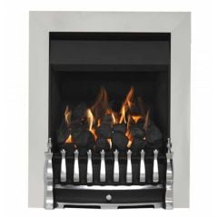 Valor Allure Full Depth Convector Gas Fire - Full Trim Chrome - 05945MCA4 - Clean