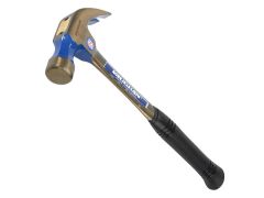 Vaughan R24 Curved Claw Nail Hammer All Steel Smooth Face 680g (24oz) - VAUR24