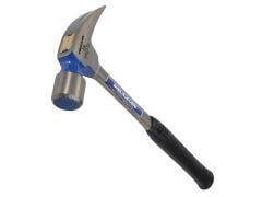 Vaughan R606M Ripping Hammer Straight Claw All Steel Milled Face 800g (28oz) - VAUR606M